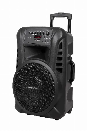 Boxa activa portabila Kruger&Matz KM1712 40 W cu 2 microfoane wireless