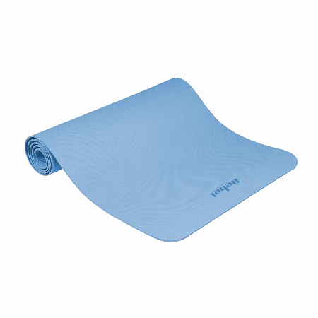 Saltea de gimnastica Rebel Active 183 x 61 cm, 4 mm, albastra
