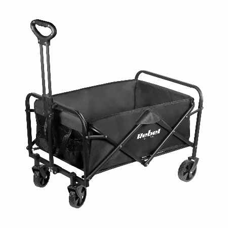 Carucior turistic plaja pliabil 80 l, 100 kg, Rebel Active