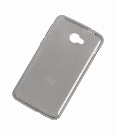 Husa spate silicon gri Kruger&Matz pentru MOVE 3