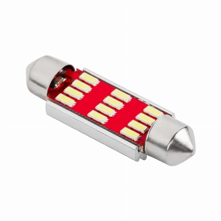 Bec LED auto Canbus SV8.5 T11x41 blister 2 buc
