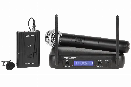 Set 2 microfoane VHF WR-358LD (mana + clip)