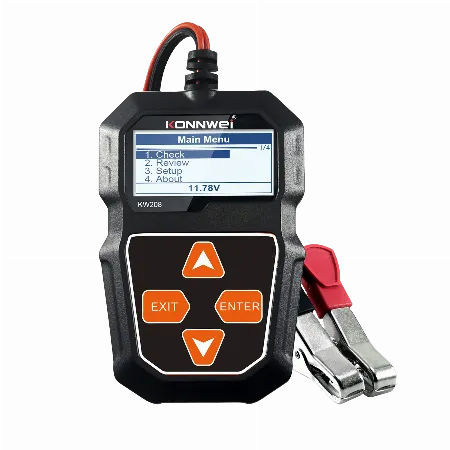Tester baterii auto KONNWEI KW208