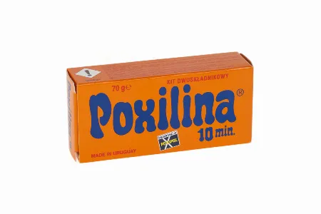 Poxilina klej dwuskladnikowy universal 70 g