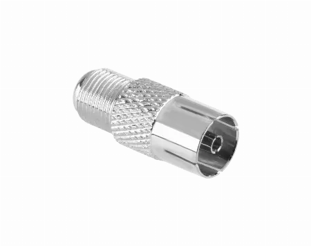 Adaptor mufa TV mama - mufa F mama, metal