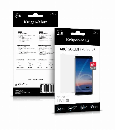 Folie protectie ecran Kruger&Matz ARC pentru Live 6+