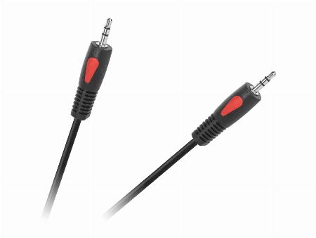 Cablu jack 3.5 mm tata - tata Cabletech Eco-Line 1 m
