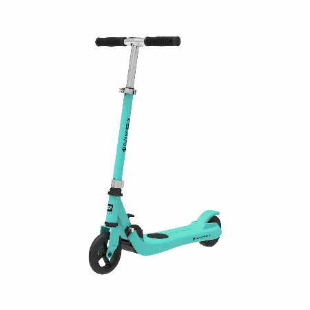 Trotineta electrica pentru copii Fun Wheels albastra