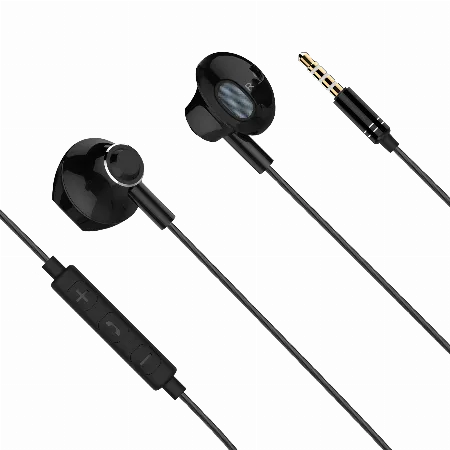 Casti in-ear cu microfon Kruger&Matz B2 negru