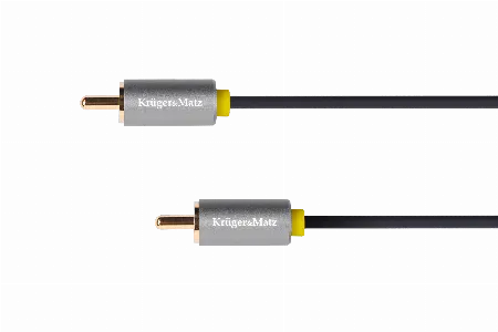 Cablu RCA-RCA 0.5 m Kruger&Matz Basic