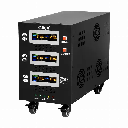Stabilizator automat trifazat cu servomotor 30 kVA KEMOT PROavr-30k