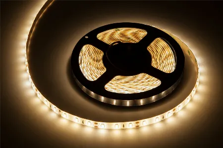 Banda LED Rebel 5 m, alb cald, IP65, 12 V