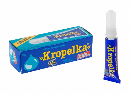 Adeziv universal Kropelka gel 3 g