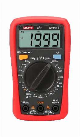 Multimetru digital UNI-T UT33D+