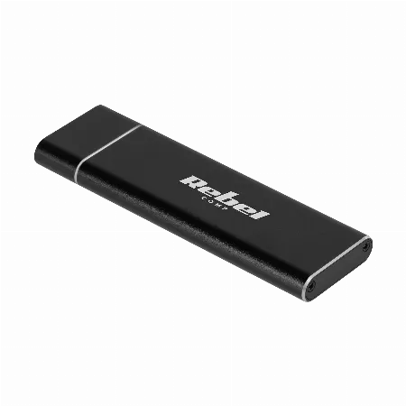 Rack aluminiu SSD M2 USB tip C 3.1 Rebel