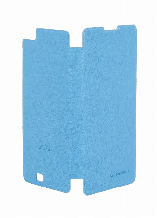 Husa flip cover albastra Kruger&Matz