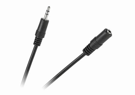 Cablu prelungitor Jack 3,5 mm mufa tata - mufa mama 5 m