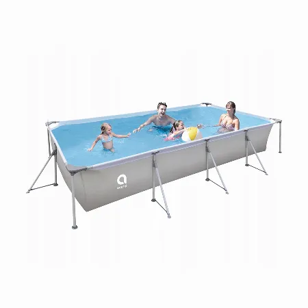 Piscina cu cadru Avenli 394x207x80 cm