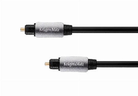 Cablu optic Toslink-Toslink 2 m Kruger&Matz
