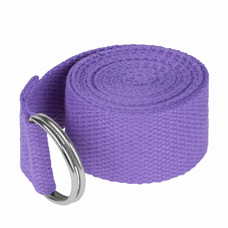 Curea pentru yoga 183 cm Rebel Active, violet