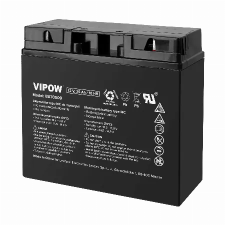 Acumulator VIPOW tip MC pentru motociclete 12V 25Ah