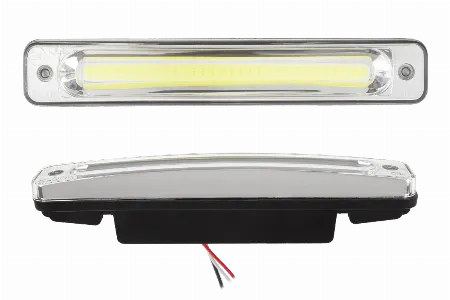 Lumini de zi LED COB 6W 6000K, set 2 buc.