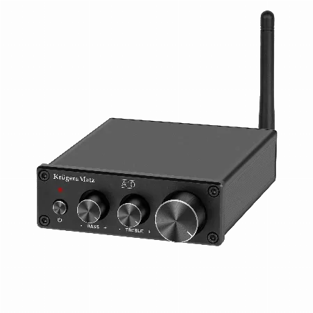 Amplificator stereo Kruger&Matz A10 2x50 W cu Bluetooth 5.1