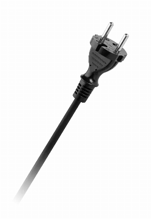 Cablu stecher Shucko H05RR-F 2x1 mm2, 5 m