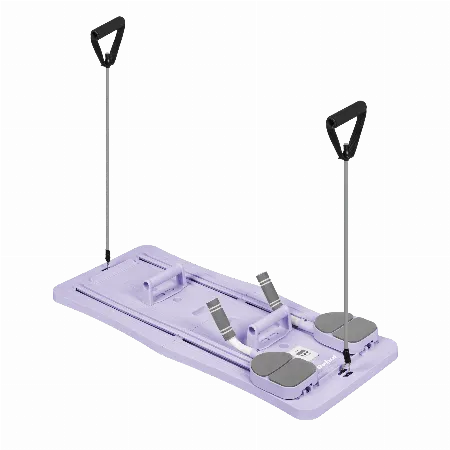 Placa pilates multifunctionala 9 in 1 Rebel Active, violeta