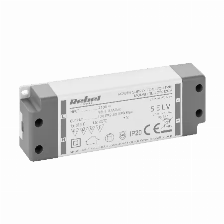 Sursa de alimentare pentru banda LED 12V 2,5A max. 30W IP20
