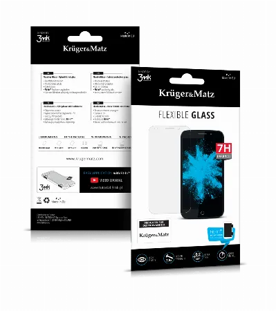 Sticla hibrida Kruger&Matz pentru Flow 4+
