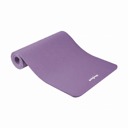 Saltea de gimnastica Rebel Active 183x61 cm, grosime 1,5 cm, NBR, violeta