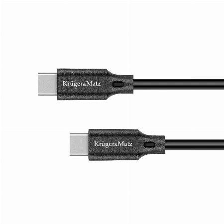 Cablu USB tip C - USB tip C 100 W 2,5 m Kruger&Matz Basic