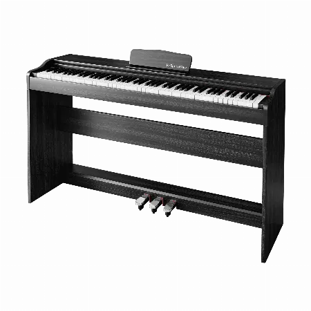 Pian digital Kruger&Matz KMDP-105, negru, 88 de clape