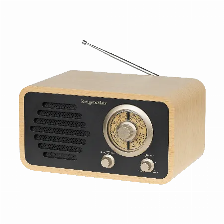 Radio retro Kruger&Matz KM0828 AM/FM 5 W