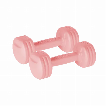 Gantere 2 x 1 kg Rebel Active