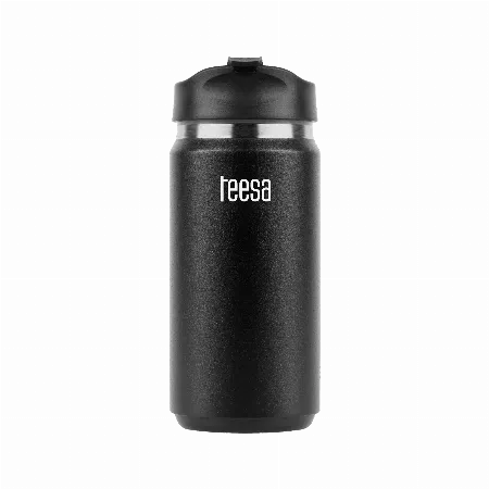 Pahar termic Teesa 350 ml negru