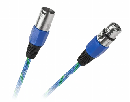 Cablu microfon XLR mama-tata 5 m
