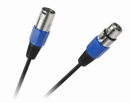 Cablu pentru microfon XLR mama-tata 10 m