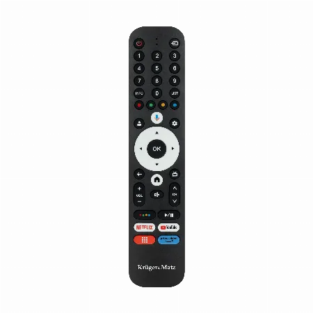 Telecomanda Google TV Kruger&Matz cu taste numerice