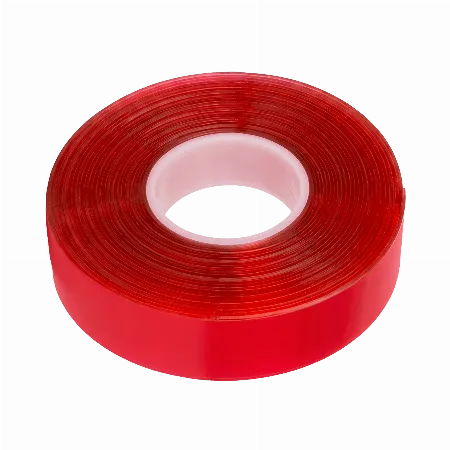 Banda dublu adeziva transparenta 19 mm x 3 m Rebel