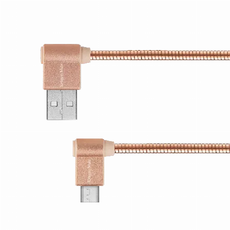 Cablu USB - USB tip C unghiular Kruger&Matz KM0361, 1 m