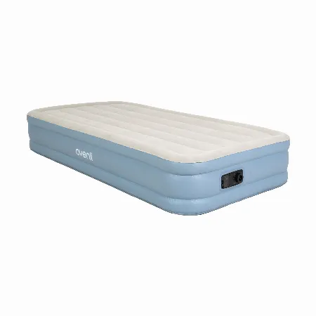 Saltea gonflabila Avenli pentru o persoana cu pompa electrica integrata 191x99x33 cm