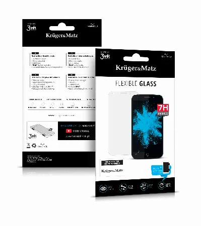 Folie sticla Kruger&Matz pentru FLOW 5+