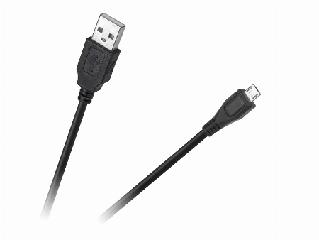 Cablu USB - micro USB 0,2 m Cabletech Eco-Line