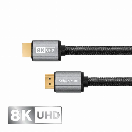 Cablu HDMI 2.1 8K 0,9 m Kruger&Matz