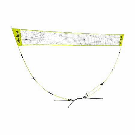 Plasa badminton pliabila Rebel Active