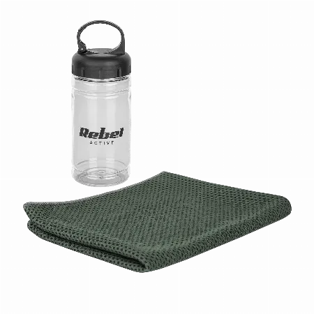 Prosop sportiv racoritor 30x80 cm Rebel Active