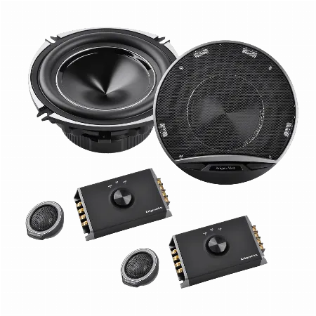 Set difuzoare auto 5 inch Kruger&Matz KM520T11 cu tweetere si filtre