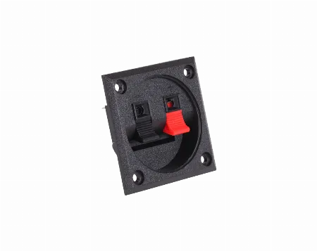 Conector boxa 2 contacte, patrat